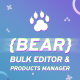 BEAR - Bulk Edit and Products Manager Professional for WooCommerce - Products bulk edit - WordPress / eCommerce / Woo...