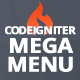 Mega Menu for CodeIgniter + ion-auth + Material Design for Bootstrap Theme - PHP Scripts