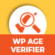 WP Age Verifier - WordPress / Utilities