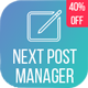 WordPress Infinite Related Next Post Manager - WordPress / Utilities