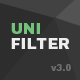 UniFilter - Multipurpose jQuery Plugin for Filtering, Sorting & Searching - JavaScript / Navigation