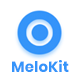 MeloKit - Bootstrap4 Authentication Pages Kit - JavaScript / Forms