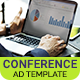 Business Banner | Conference or Events Ad Template (BU020) - HTML5 / Ad Templates
