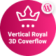 Vertical Royal 3D Coverflow Wordpress & WooCommerce Plugin - WordPress / Media