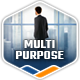 HTML5 Banner Ads - Multipurpose Animated Templates - HTML5 / Ad Templates