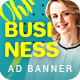 Business | HTML5 Google Banner Ad 20 - HTML5 / Ad Templates