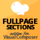 Fullscreen Spy Sections With Menu Addon for WPBakery Page Builder - WordPress / Add-ons