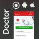 2 App Template| Nearby Doctor Appointment Booking| Lab Test| Nearby Pharmacy| Medical| DoctoHub - Mobile / Android