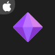 Diamond Collector - Xcode Project and Buildbox Game Template (64bit) - Mobile / iOS