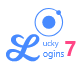 Ionic Lucky 7 Logins - Mobile / Native Web