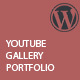 Vimeo Gallery Portfolio - JavaScript / Media
