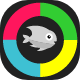 Color Fish - Xcode ios Project & Buildbox Game Project (64bit) - Mobile / iOS