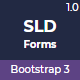 SLD Form Bootstrap 3 - CSS / Forms