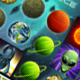 Outerspace Slot Machine - HTML5 Casino Game - HTML5 / Games
