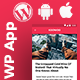 Blogging App | Wordpress News App| Wordpress Blog App | Koowoo - Mobile / Android