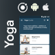 2App Template| Yoga App| Home Workout Fitness App| Fitness app| Workout App| Yoga Guide - Mobile / Android