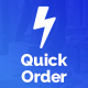 WooCommerce B2B Quick Order - WordPress / eCommerce / WooCommerce