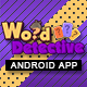 Word Search Detective App With CMS & Ads - Android - Mobile / Android