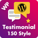 YIT Testimonial Showcase WordPress Plugin - WordPress / Interface Elements