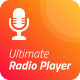 Ultimate Radio Player - JavaScript / Media