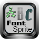 Sprite Fonts 200 (for Construct 2 and 3) - HTML5 / Charts and Graphs