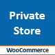 WooCommerce Private Store Plugin: Shop for Registered Users Only - WordPress / eCommerce / WooCommerce