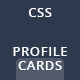 Profile Cards - CSS3 Responsive Cards - CSS / Layouts