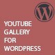 Youtube Gallery Portfolio WordPress Plugin - WordPress / Media