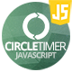 CircleTimer - jQuery Countdown Timer - JavaScript / Countdowns