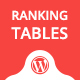 Ranking Tables - Modal Survey Add-on - WordPress / Add-ons