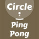 Circle Ping Pong - HTML5 Game - HTML5 / Games
