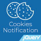 Cookies Notification - Responsive jQuery Plugin, Compliant with EU GDPR Law - JavaScript / Miscellaneous