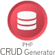 PHP CRUD Generator - Advanced Database Admin Panel Builder - PHP Scripts / Database Abstractions