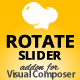 Rotate Slider Addon for WPBakery Page Builder - WordPress / Add-ons