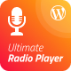 Ultimate Radio Player Wordpress Plugin - WordPress / Media