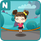 Jump girl - HTML5 / Games