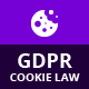 GDPR Cookie Law – jQuery GDPR Compliance Plugin - JavaScript / Miscellaneous