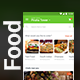 6 App Template| Multi Restaurant Food Delivery & Ordering App Template| Cookfu (XML Code) - Mobile / Android