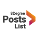 Eight Degree Posts List Pro - Easy-To-Use Posts Listing Plugin For WordPress - Plugins / ExpressionEngine