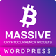 Massive Cryptocurrency Widgets | Crypto Plugin - WordPress / Widgets
