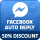 Facebook Auto Reply V.2.0.1 (SAAS Ready) - PHP Scripts / Social Networking