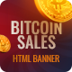 Cryptocurrency Ad Banner 01 - HTML5 / Ad Templates