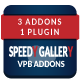 Speedy Gallery Addons for WPBakery Page Builder - WordPress / Add-ons