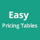 Easy - Modern Bootstrap Pricing Tables Framework - CSS / Pricing Tables