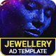Shopping & E-commerce | Jewellery Shop Banner (SE020) - HTML5 / Ad Templates