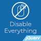 Disable Everything - Right Click, Text and Image Copying, Keyboard, Scrolling - JavaScript / Miscellaneous