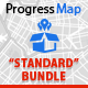 Progress Map, Standard Bundle - WordPress / Utilities