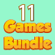 Bundle N°2 : 11 HTML5 Games - Web & Mobile + AdMob (CAPX, C3p and HTML5) & MORE Than 85% OFF - HTML5 / Games