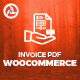 Invoice Pdf WooCommerce - WordPress / eCommerce / WooCommerce