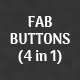 Fab Buttons, Message Box, Cookie Law Alert and Contact Form (4 in 1) - JavaScript / Miscellaneous